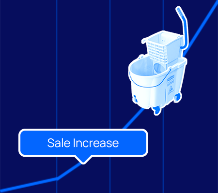 Sale Increase