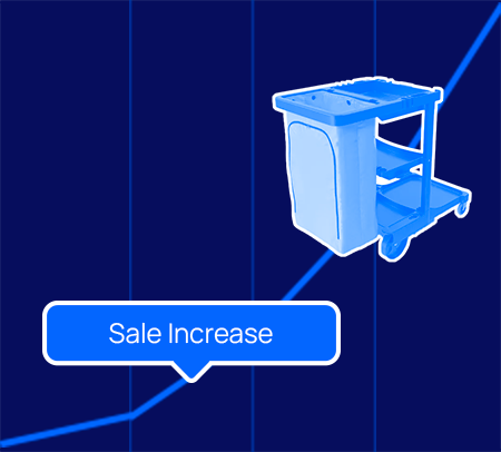 Sale Increase