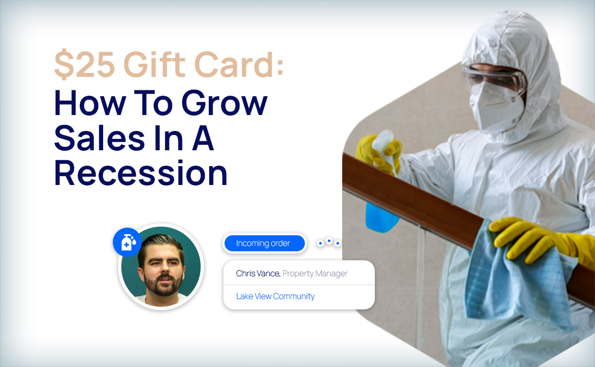 $25 Gift card: How to grow sales in a recession